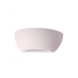 Odeon light 3551/1W HIGHTECH ODL18 239 белый гипсовый Настенный светильник IP20 E14 1*40W 220V GIPS 